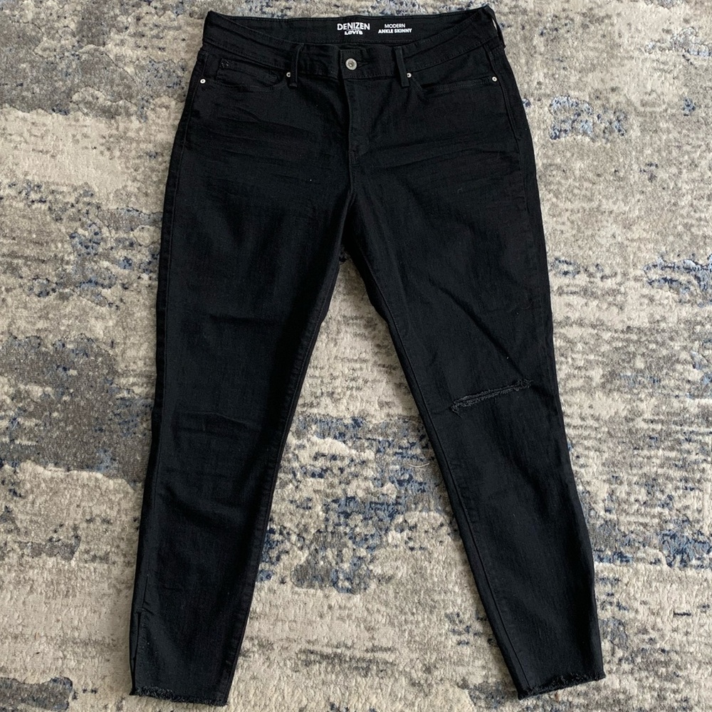 Black Jeggings